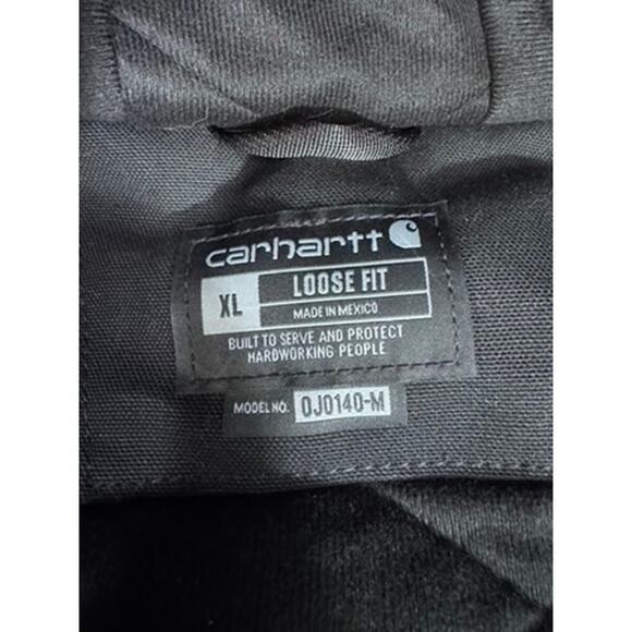 NWT!! CARHARTT, Loose Fit, Size XL, Hooded , Full Zip, Work Coat,#OJ0140-M - Picture 4 of 12